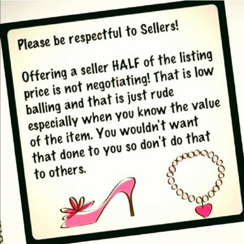 Don’t Low-Ball!! #PleaseAndThankYou🤨